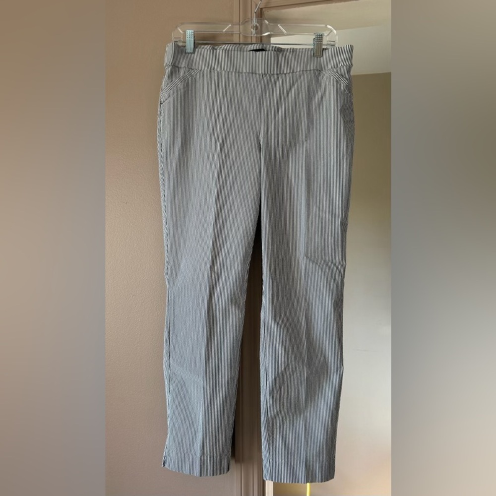 Pinstriped business pants. Size 12